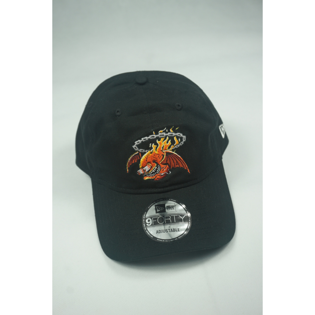 N.E MIAMI HEAT NBA GNARLY BLACK 9FORTY UNST CAP'S