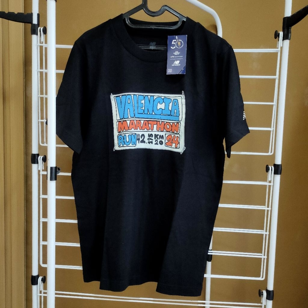 Kaos NB original - Warna Hitam