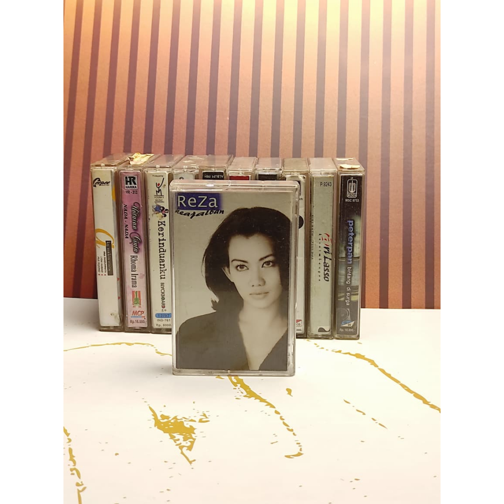 Kaset Pita Reza - Keajaiban Segel Original