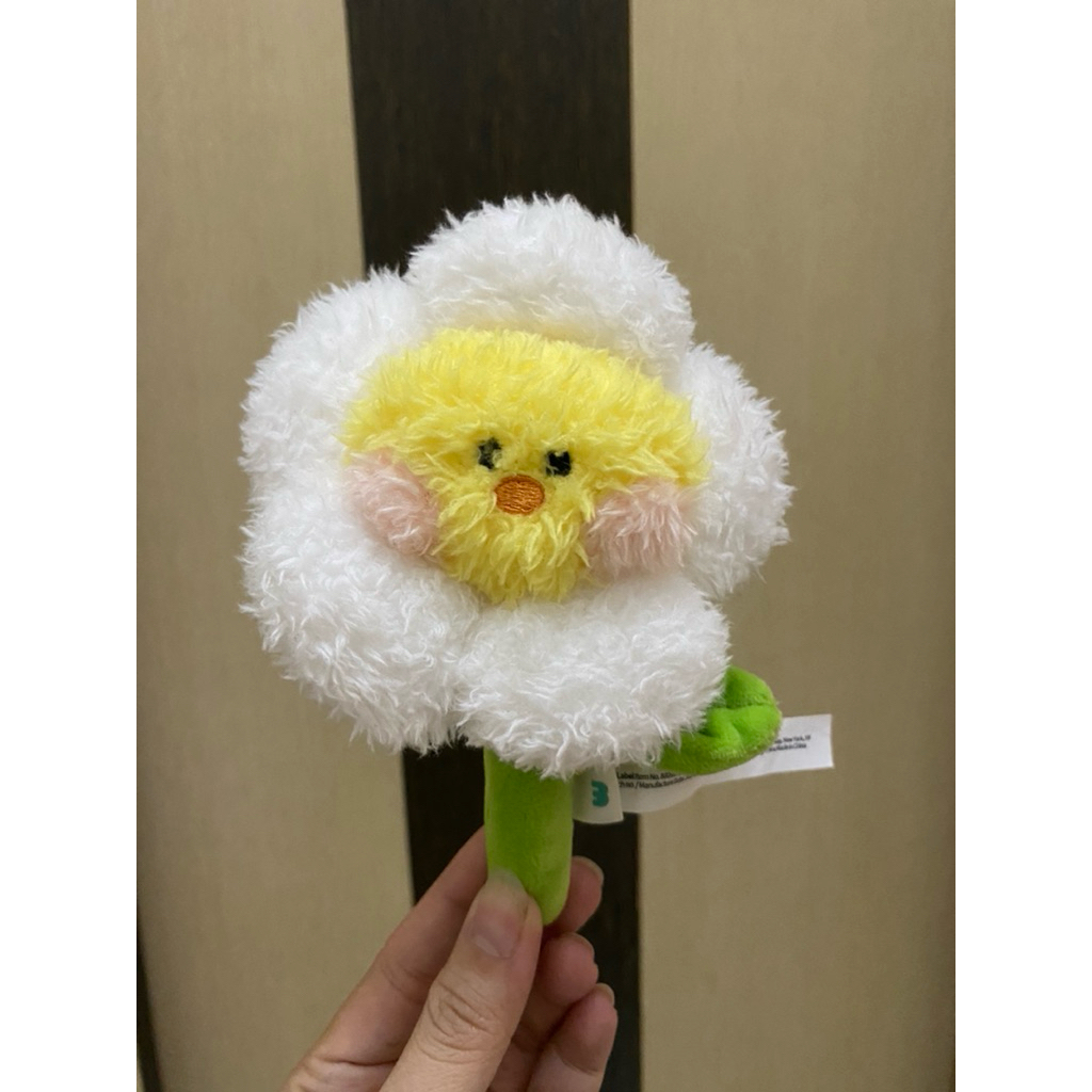 BONEKA SELINI LINE FRIENDS MININI BUNGA SALLY BEBEK