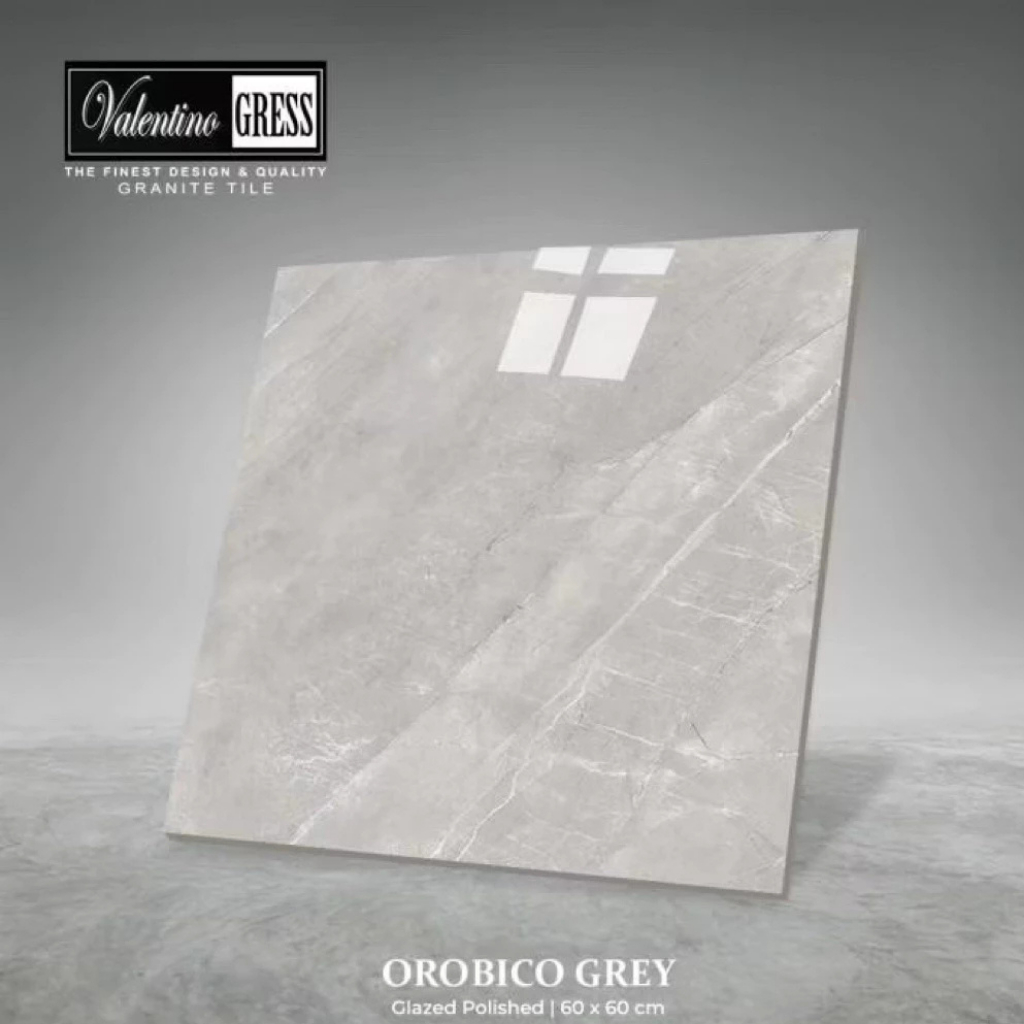 Valentino Gress Granit 80x80 Glazed Polished