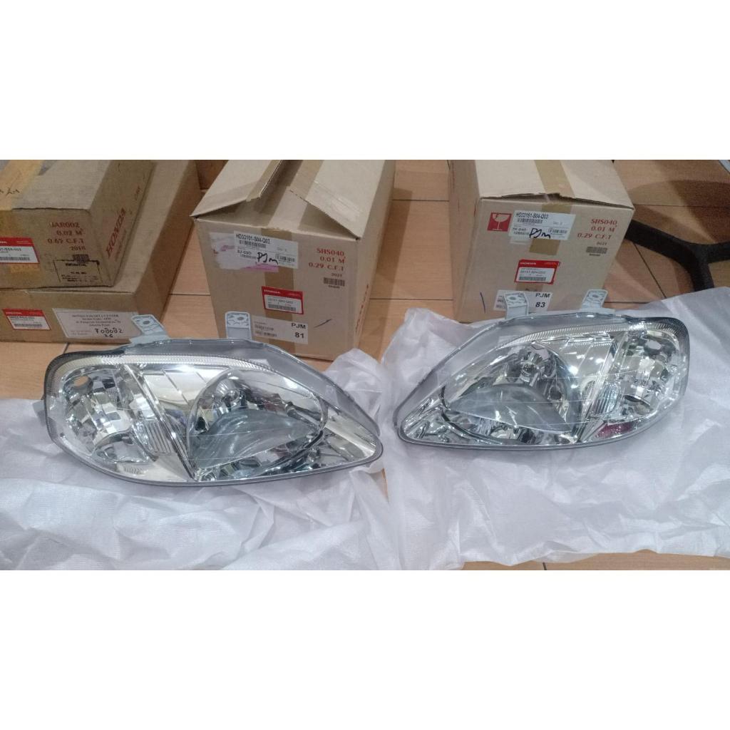 Headlamp Civic Ferio 1999-2000 Genuine