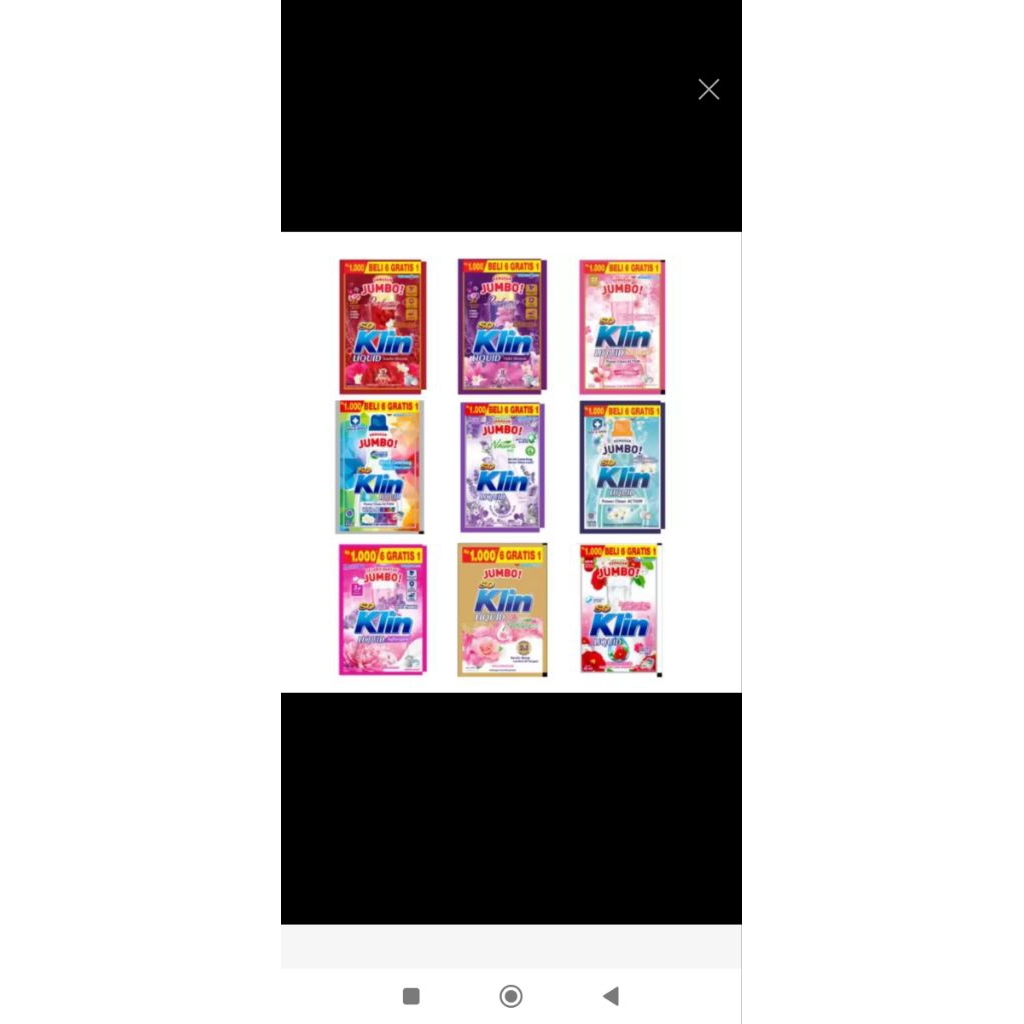 soklin liquid cair jumbo