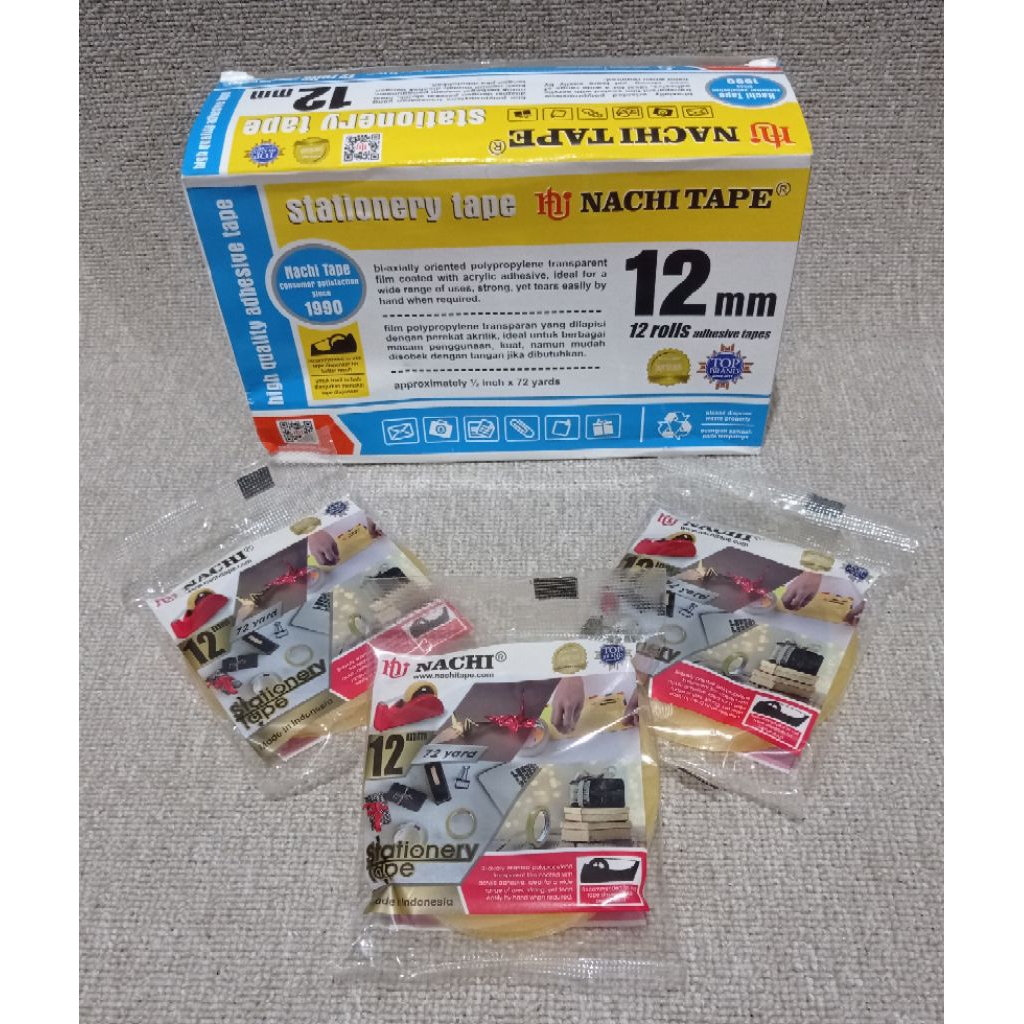 Solasi Nachi 12mm/Solasi Bening 12mm