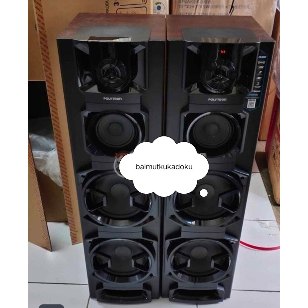 Speaker Polytron Pas 8E22 PAS 8E20 PAS 8F22 PAS 8EF22 BLUETOOTH +USB+SUBWOOFER