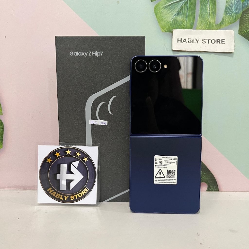 SAMSUNG GALAXY Z FLIP 7 12/256 SECOND FULLSET