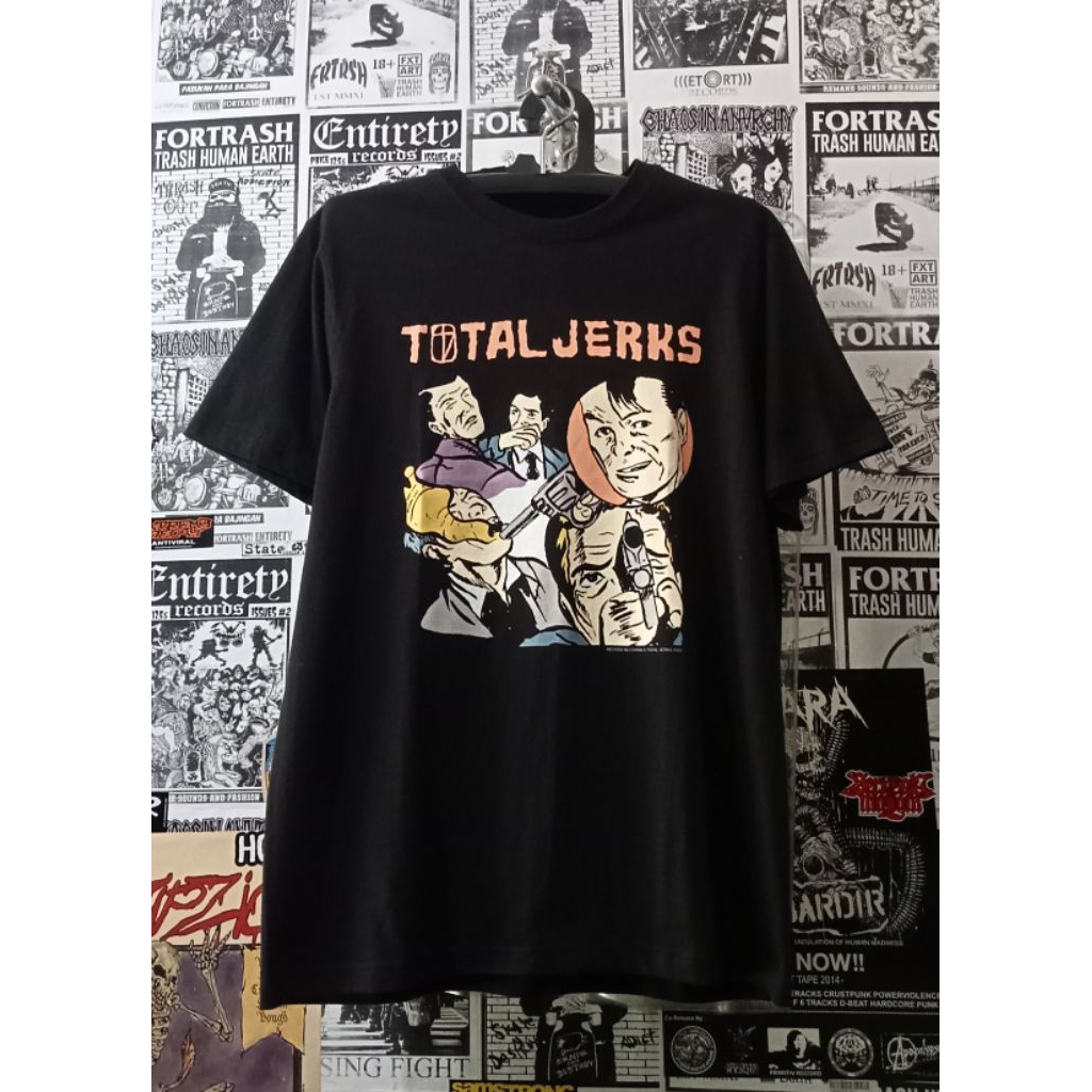 TS.TOTAL JERKS "Self Titled"