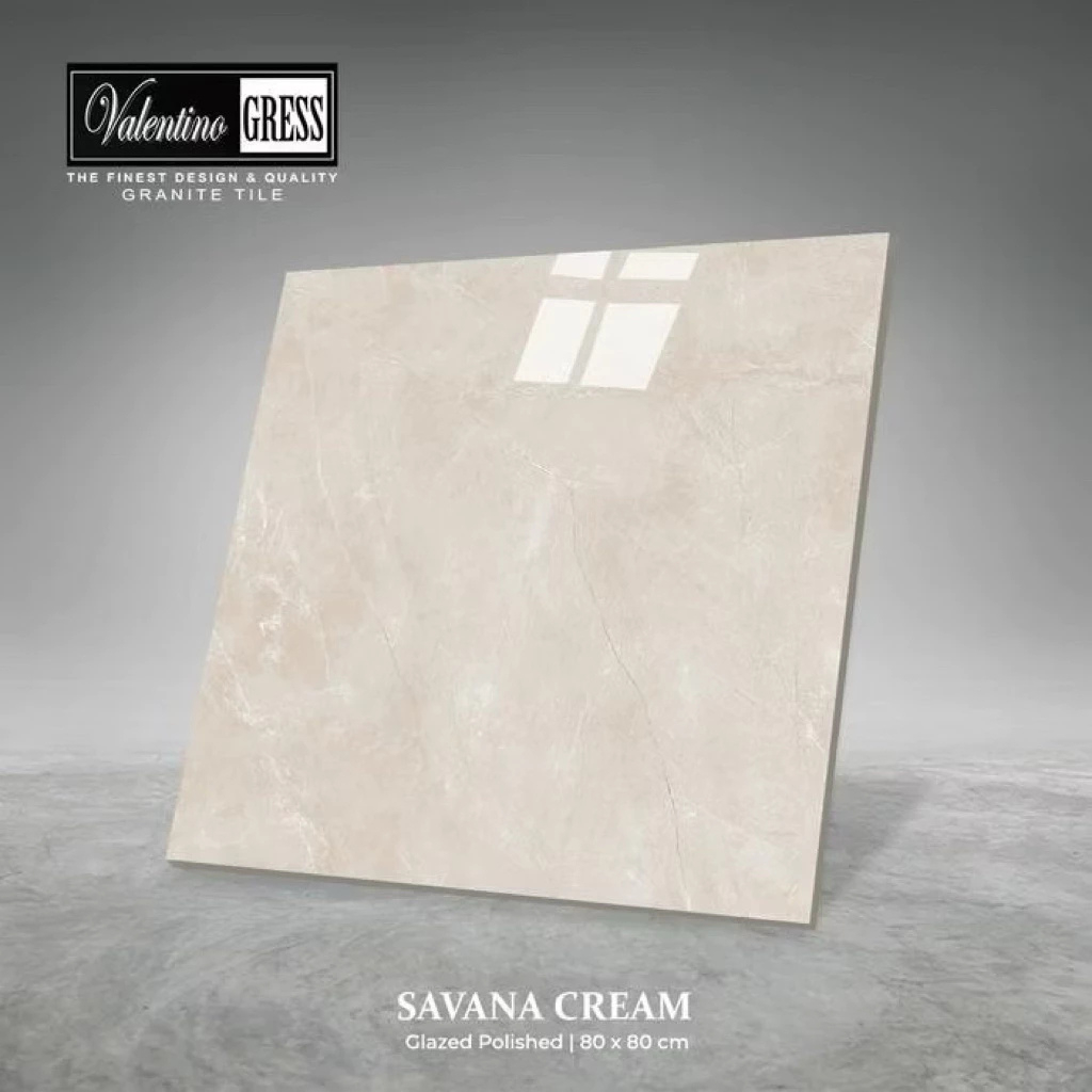 Valentino Gress Granit 80x80 Glazed Polished