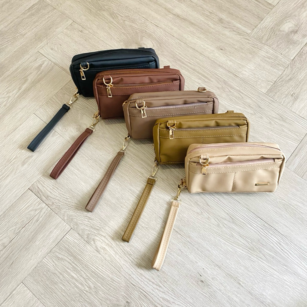 SLINGBAG SAT SET INCLUDE CLUTH PRETTY AND SIMPLE BY AYUCITRA.BAGS