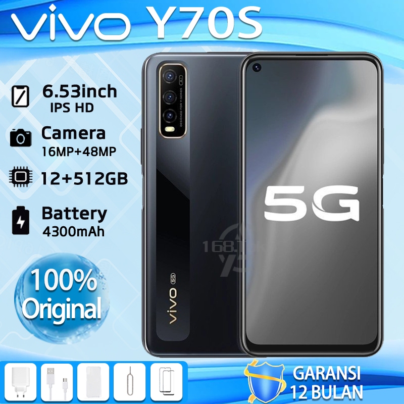 Jual Vivo Y52 5G Refurbished Terlengkap Harga Terbaru Oktober