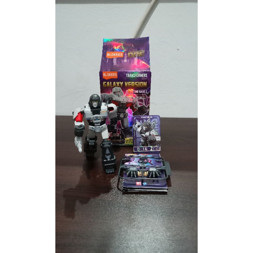Blokees Transformers Galaxy Version 07 - D-16