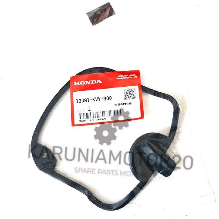 Seal Oring Karet Head Scoopy/Beat Karbu Original AHM Japan 12391-KVY-900