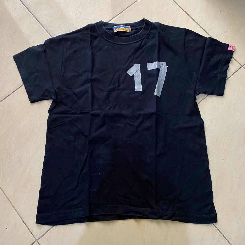 Kaos high end brand Hollywood Rebels original second Bekas murah, bukan kaos band punk rock, bukan k