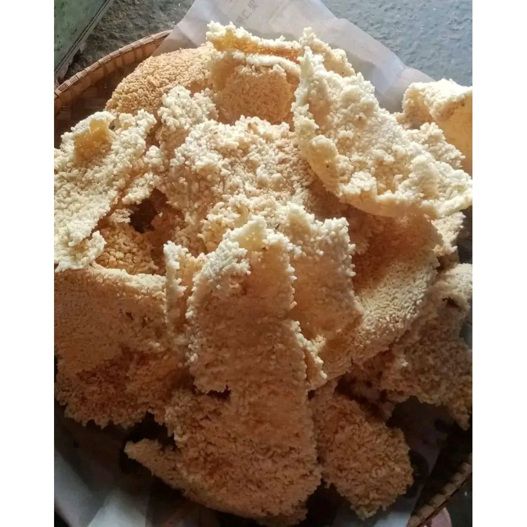 Kerak Nasi intip goreng 1kg