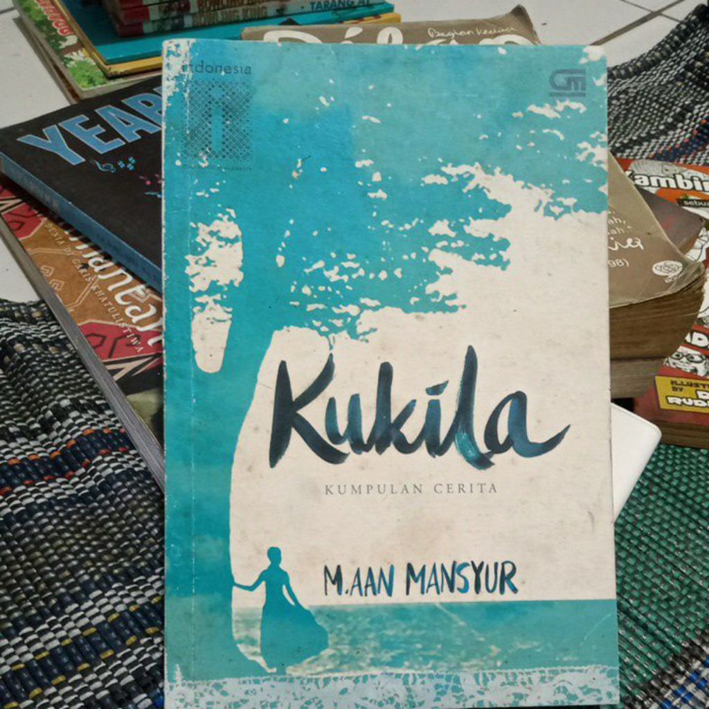 BUKU PRELOVED KUMPULAN CERITA MAAN MANSYUR KUKILA