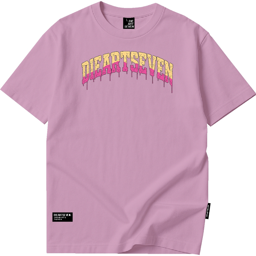 Kaos pria distro pakaian pria atasan kaos distro art royal tshirt dusty pink