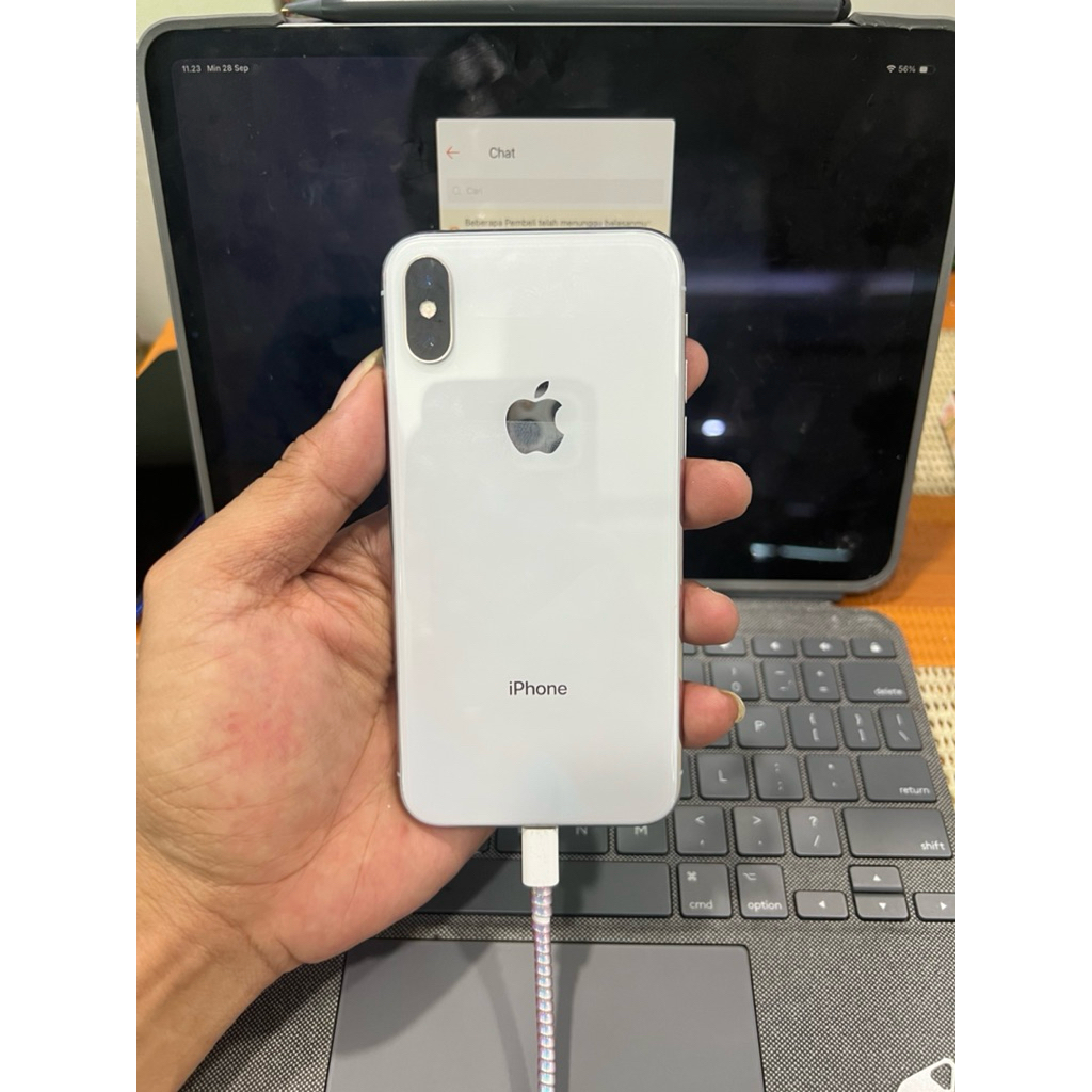 Iphone X 256gb ex garansi Inter
