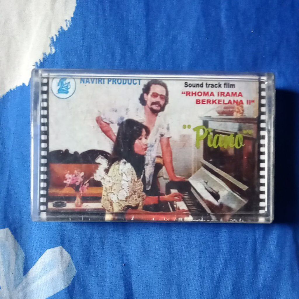 KASET PITA RHOMA IRAMA PIANO