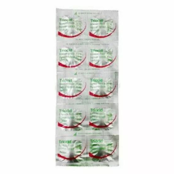 Triocid 10 Tablet