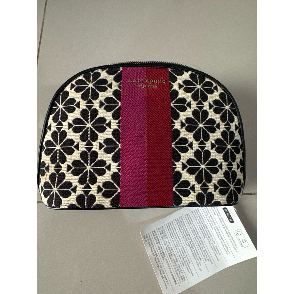 Pouch jacquard by kate spade