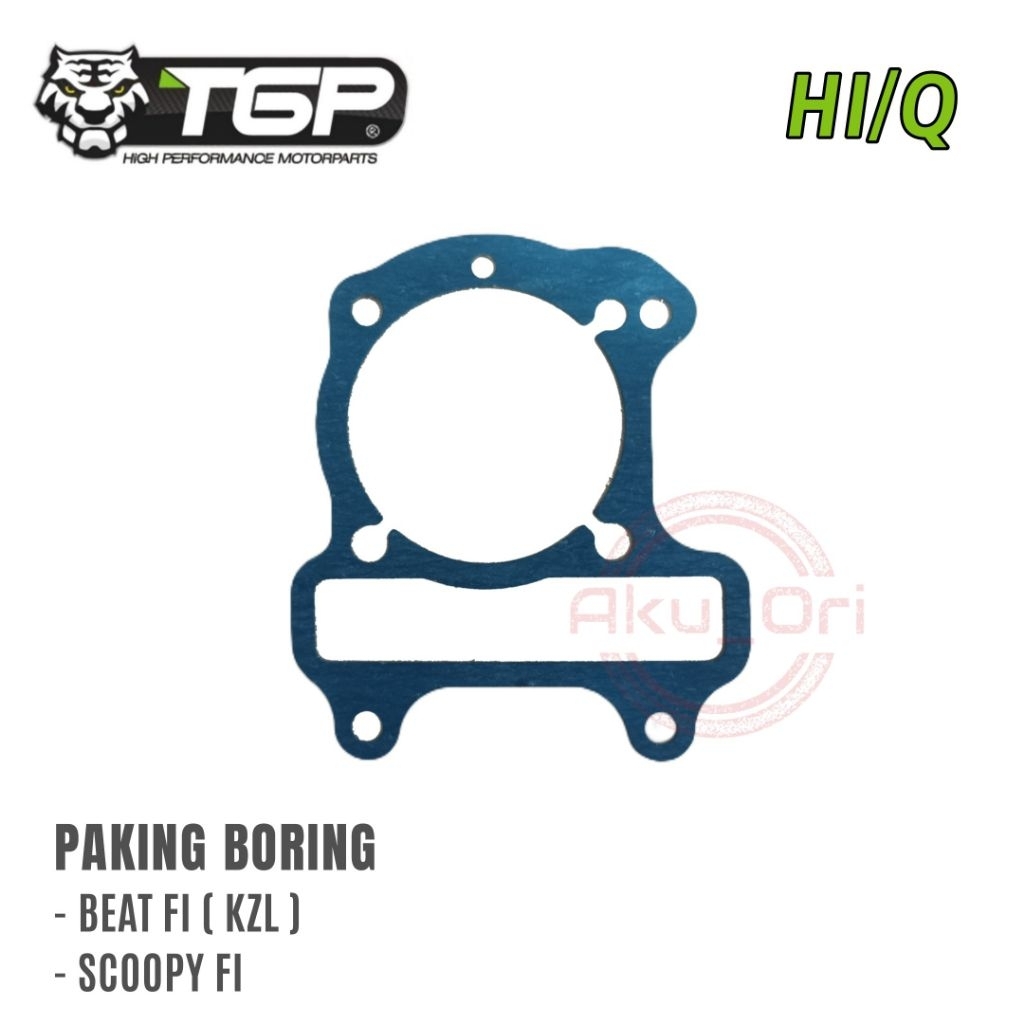 paking blok bawah paking gasket blok boring buring kertas beat fi scoopy FI CHB BEAT FI TGP