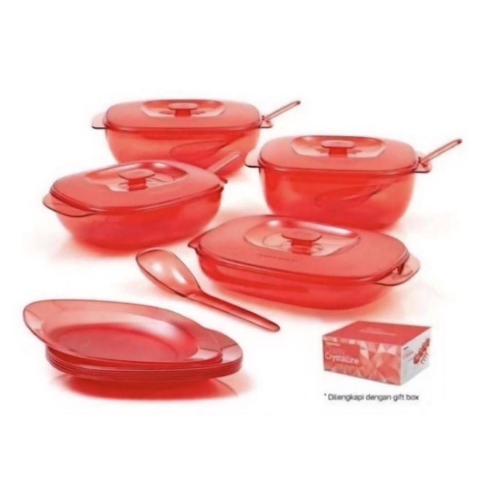 Classy Crystalline (Tupperware)