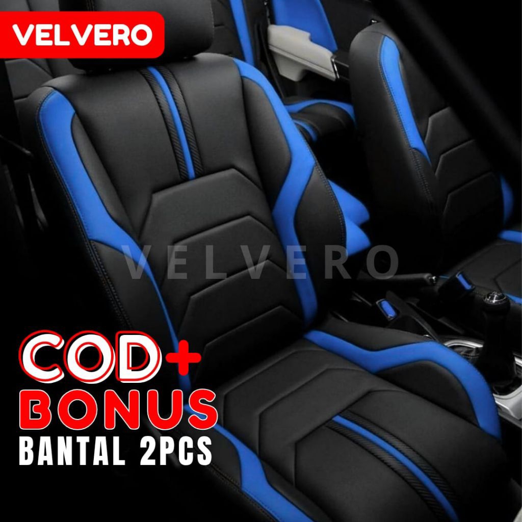 Sarung Jok Mobil Etios Valco Full Set