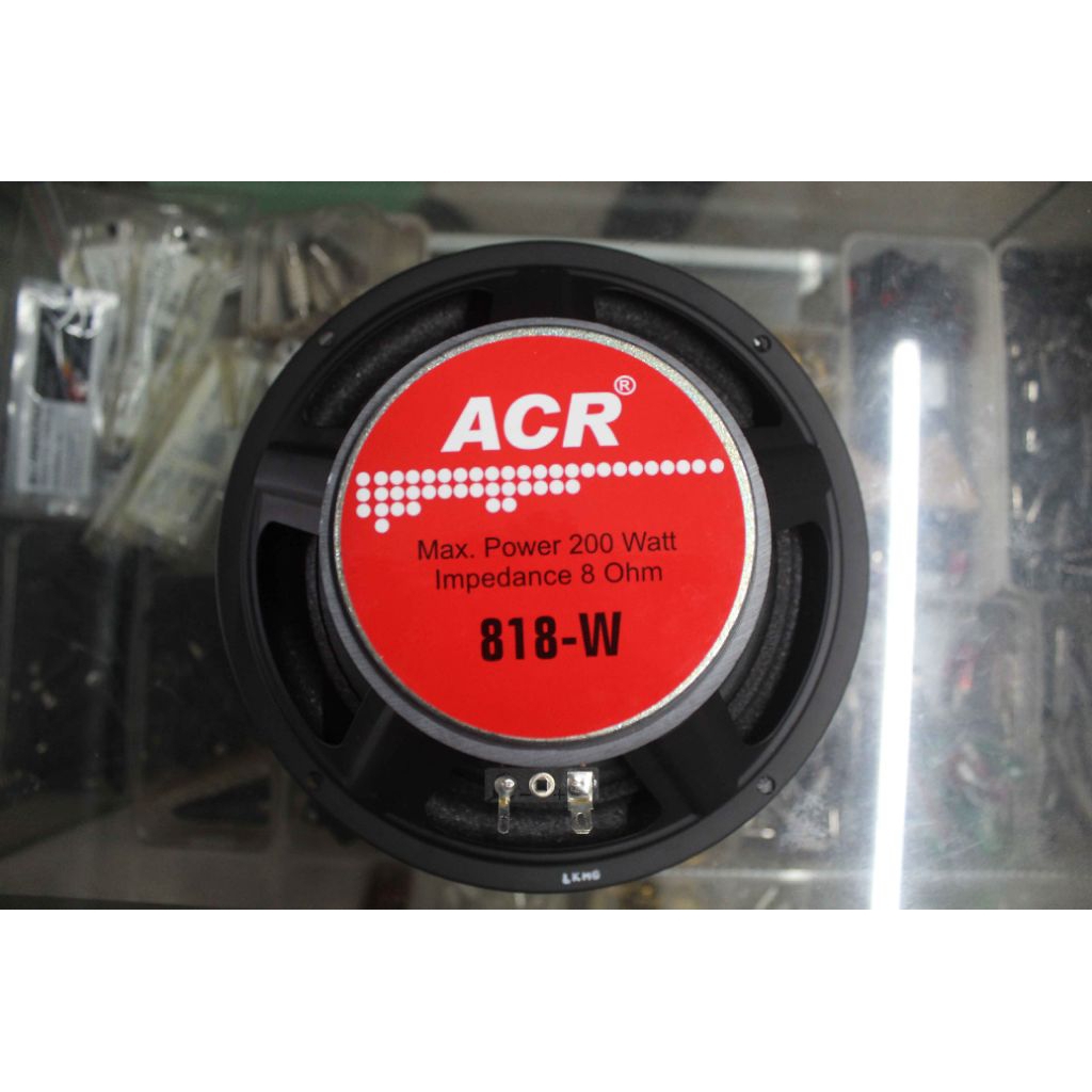 Speaker Woofer ACR 8 Inch 818-W