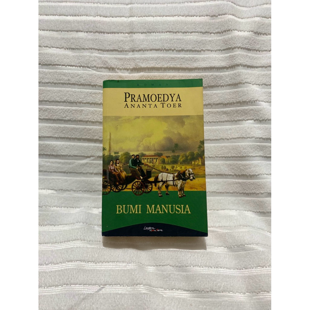 [PRELOVED] Bumi Manusia - Pramodya Ananta Toer