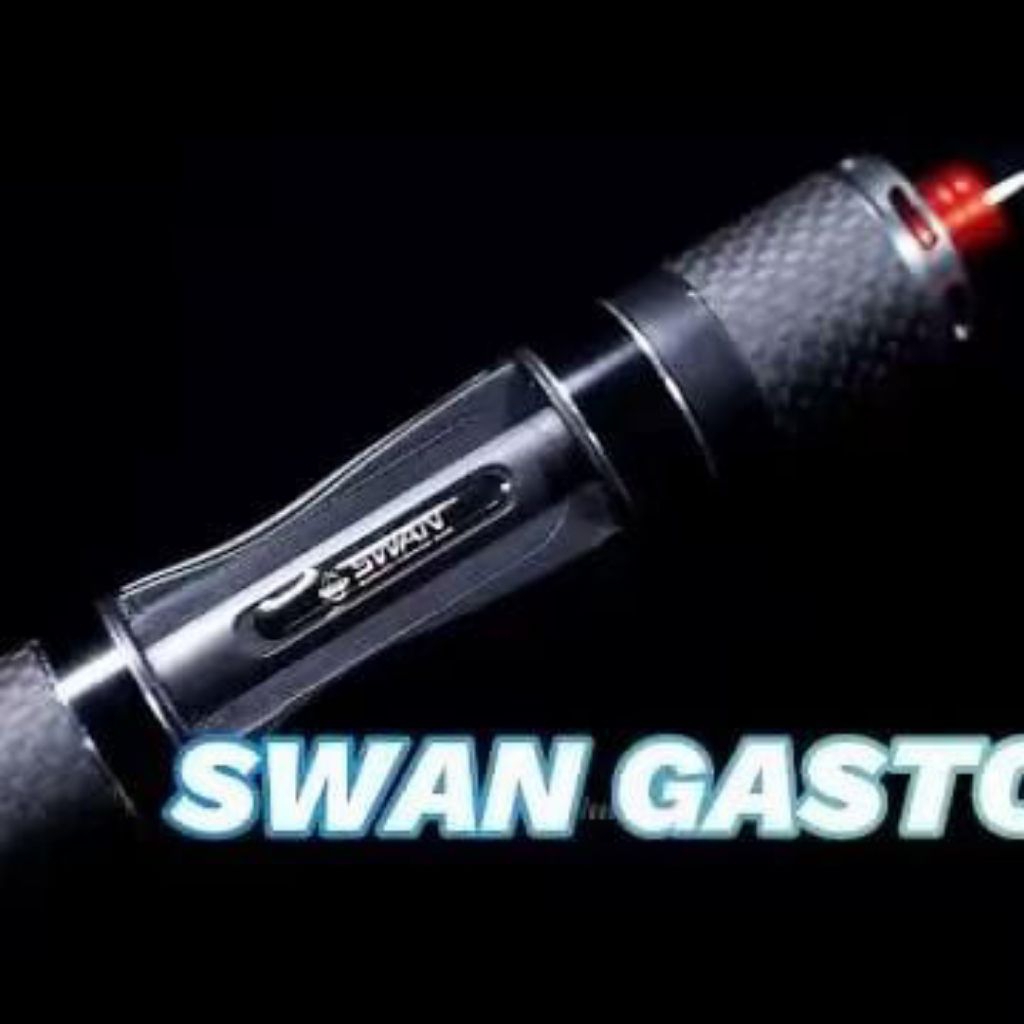 Joran Spining Carbon Swan Gastor Alat Pancing