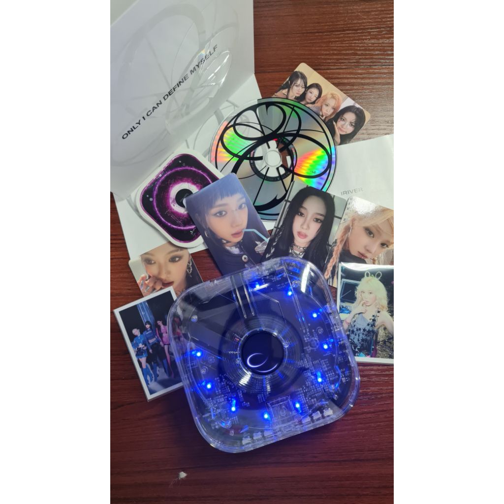 Aespa CDP Armageddon album CD Player FULLSET