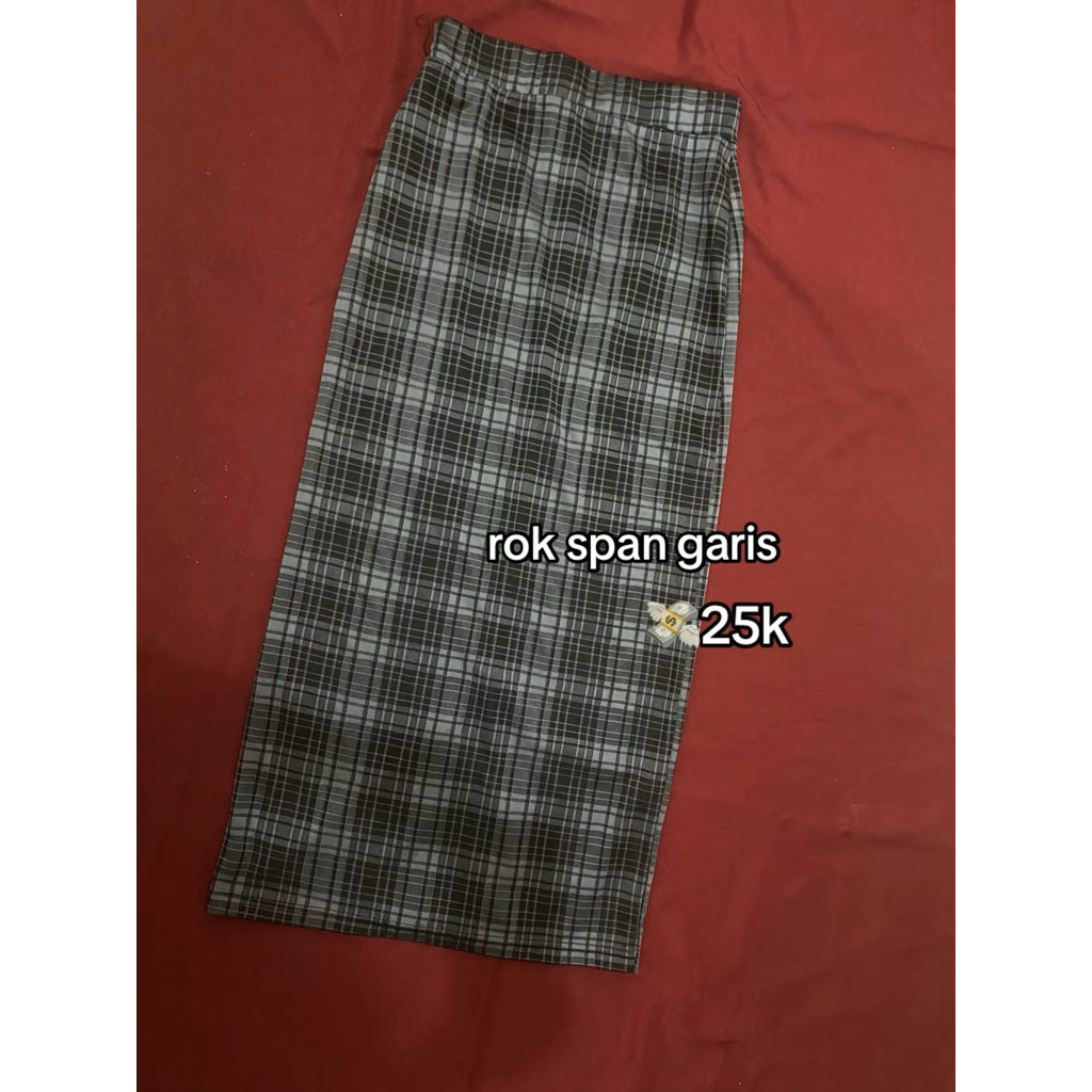 rok span garis