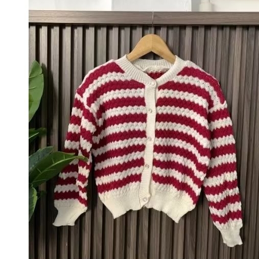 BAJU ATASAN RAJUT NANAS