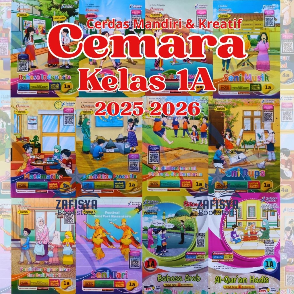 LKS CEMARA KELAS 1 SD/MI SEMESTER 1 (1A) KURIKULUM MERDEKA 2025-2026