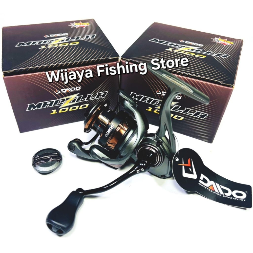 Reel Pancing Daido Madzilla 1000 2000 3000 4000 6000 POWER HANDLE BRASS DRIVE GEAR
