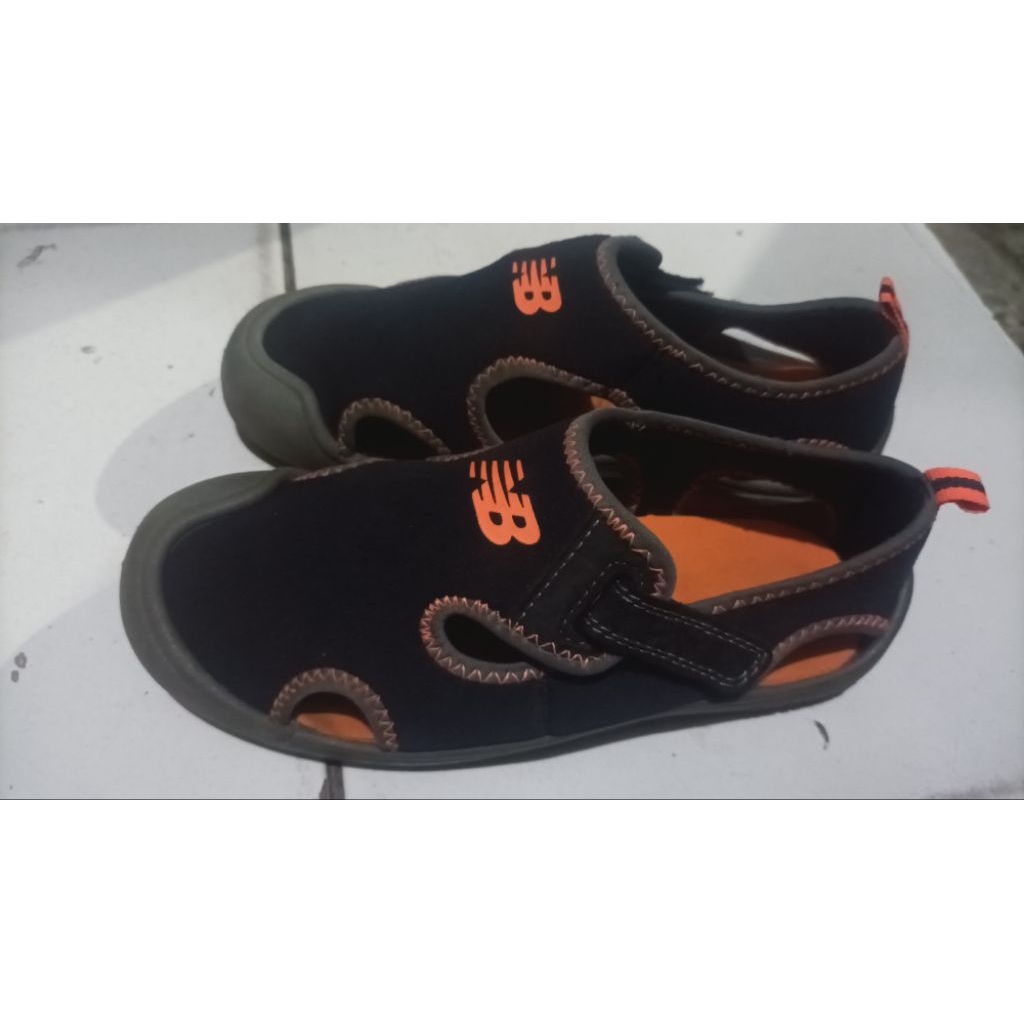 sepatu sendal anak new balance kidz cruiser ori size 32,5