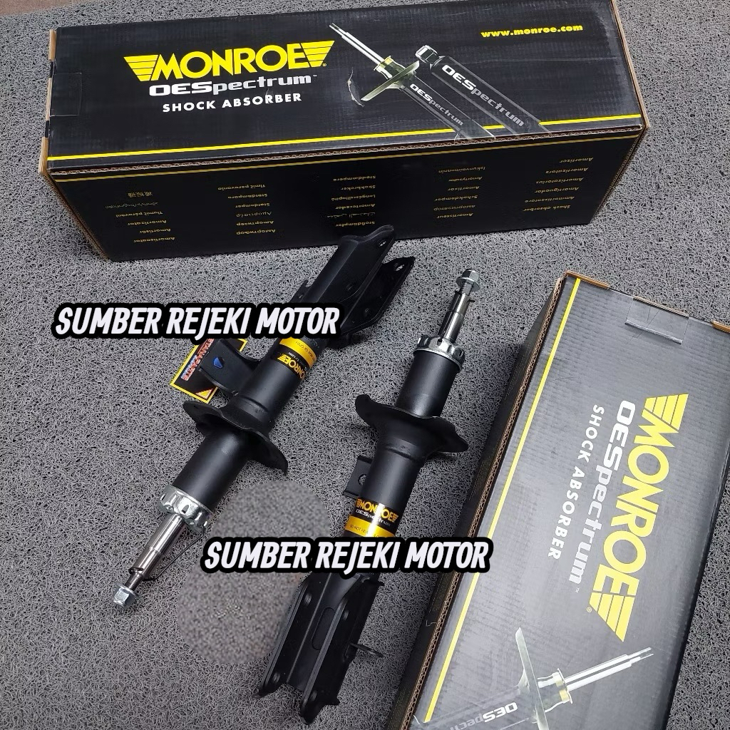 Shockbreaker calya sigra depan merk monroe oespecrum