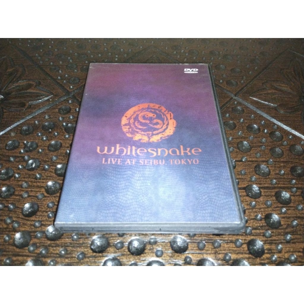 DVD Musik Hard Rock/Heavy Metal, Whitesnake - Live at Seibu, Tokyo (Import)