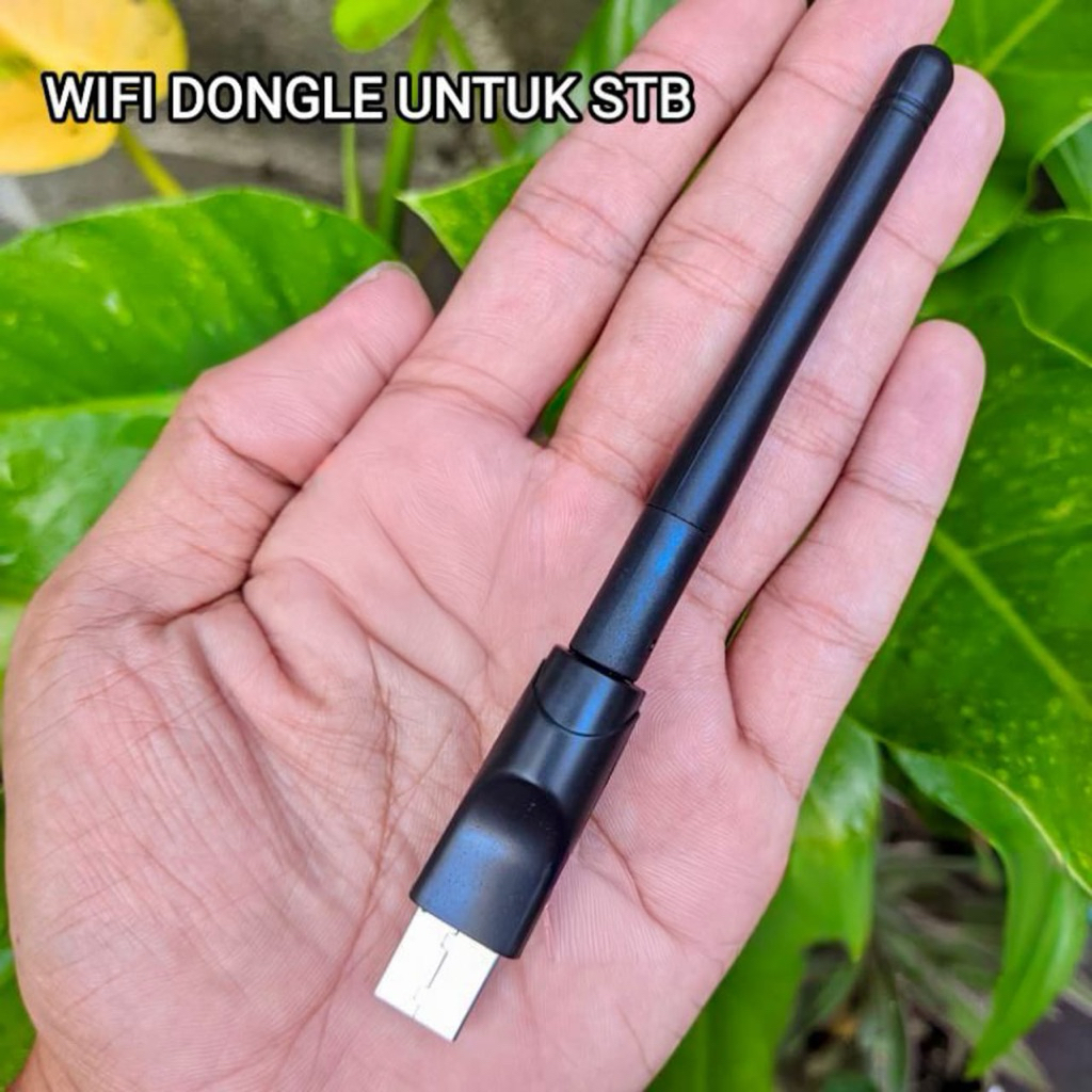 MT7601 USB Wifi Dongle Receiver untuk stb tv digital