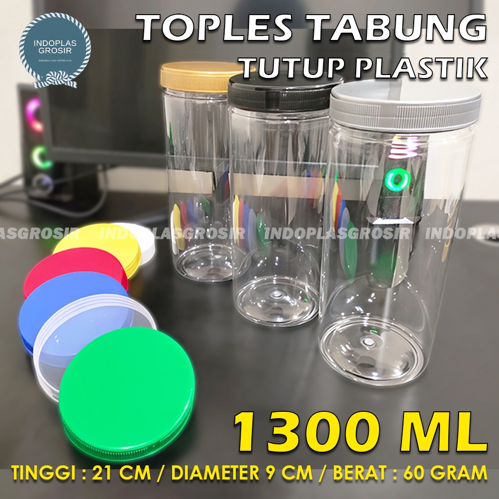 TOPLES 1300ML / TOPLES TABUNG 1300ML / TOPLES PLASTIK 1300ML