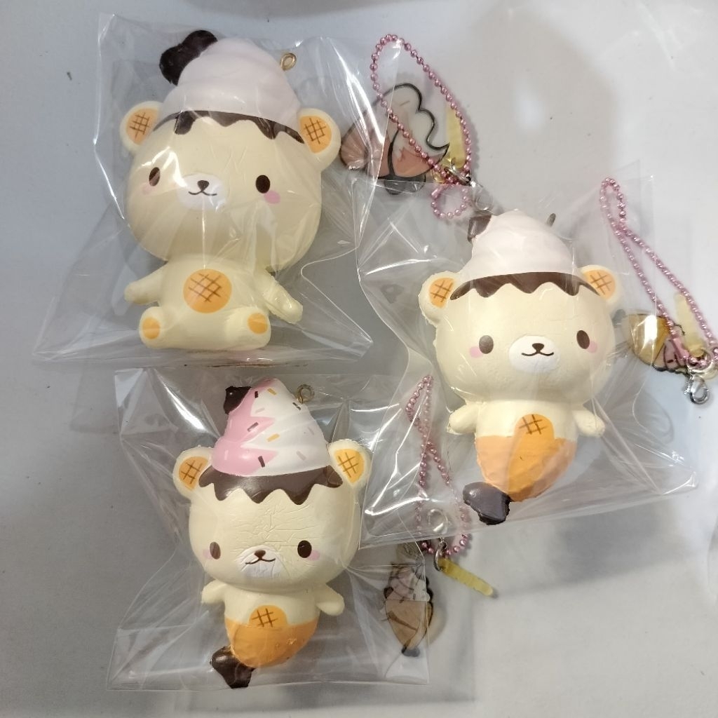 Squishy License Yummiibear Mini by Creamiicandy