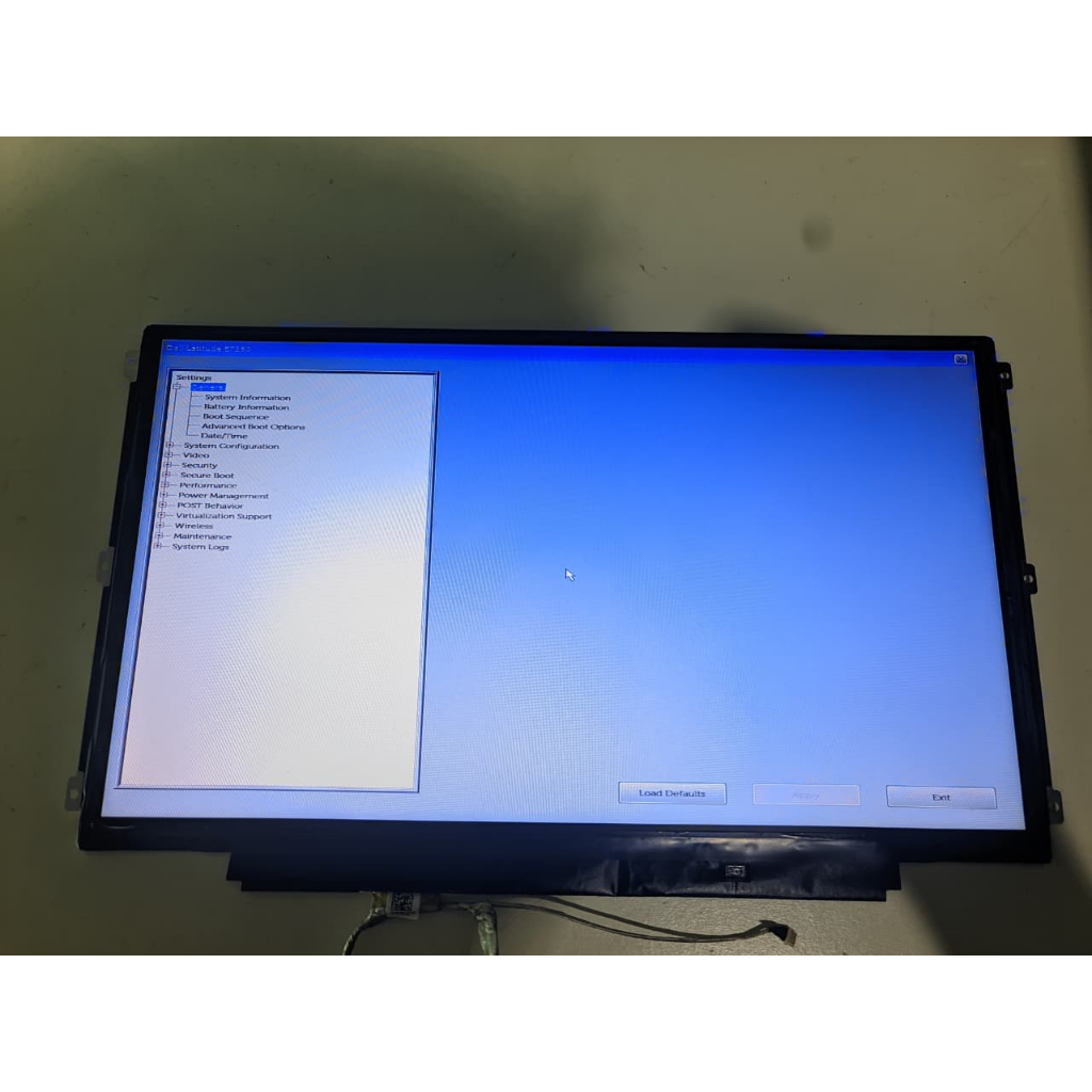 Layar LCD Laptop Dell Latitude E7250 E7240