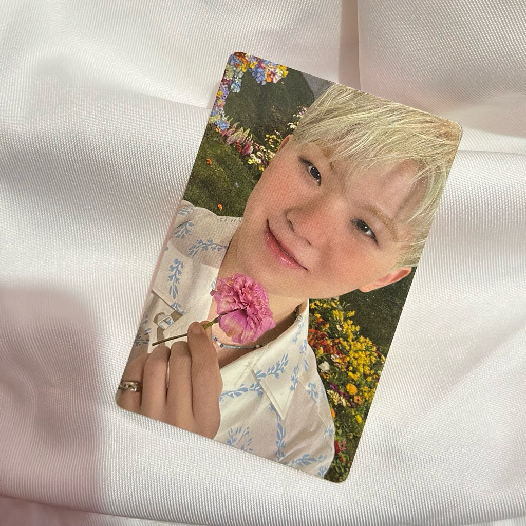 PHOTOCARD WOOZI SECTOR17 SEVENTEEN SVT PC WOOZI SVT SECTOR17 CARAT