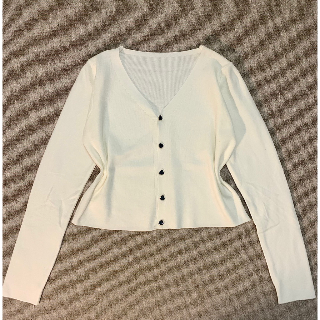 CARDIGAN BASIC PREMIUM * | KNIT CARDIGAN