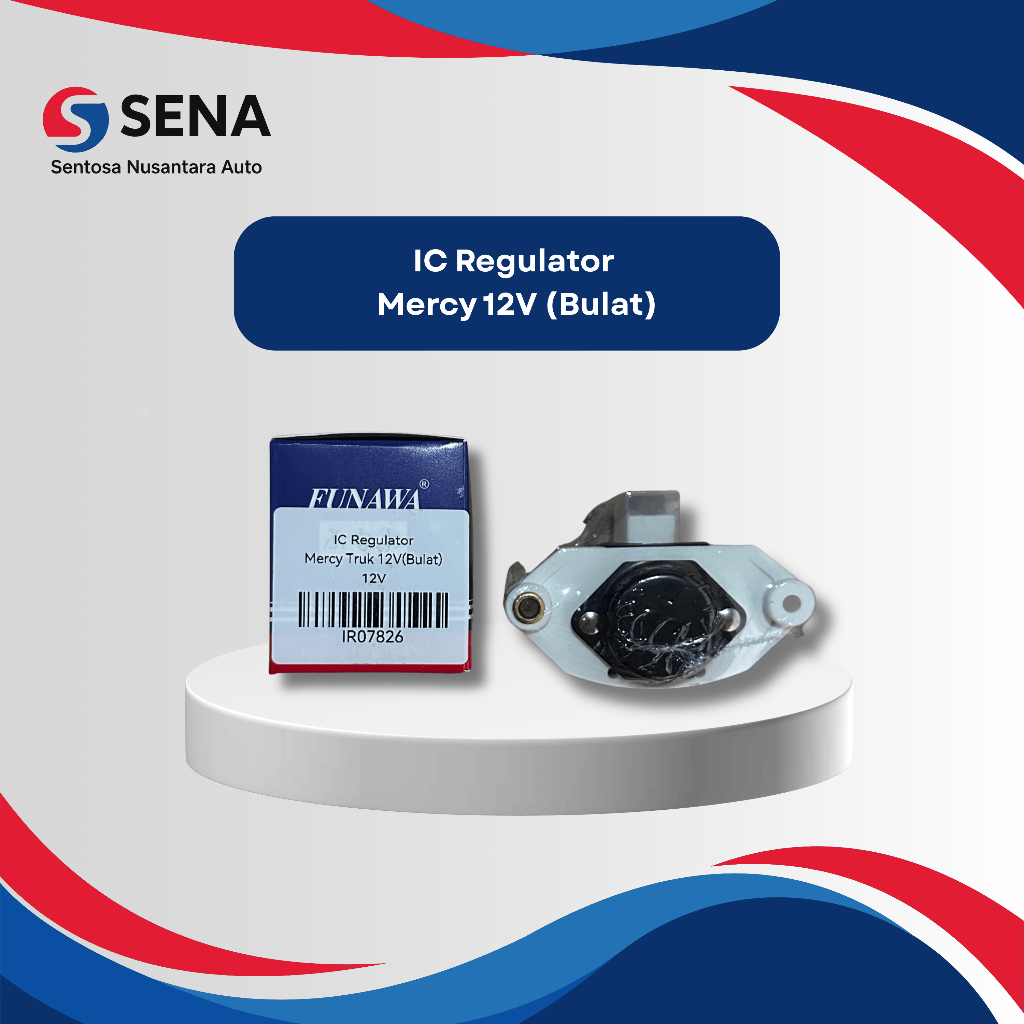 IC Regulator Mercy Truck 12V (Bulat)