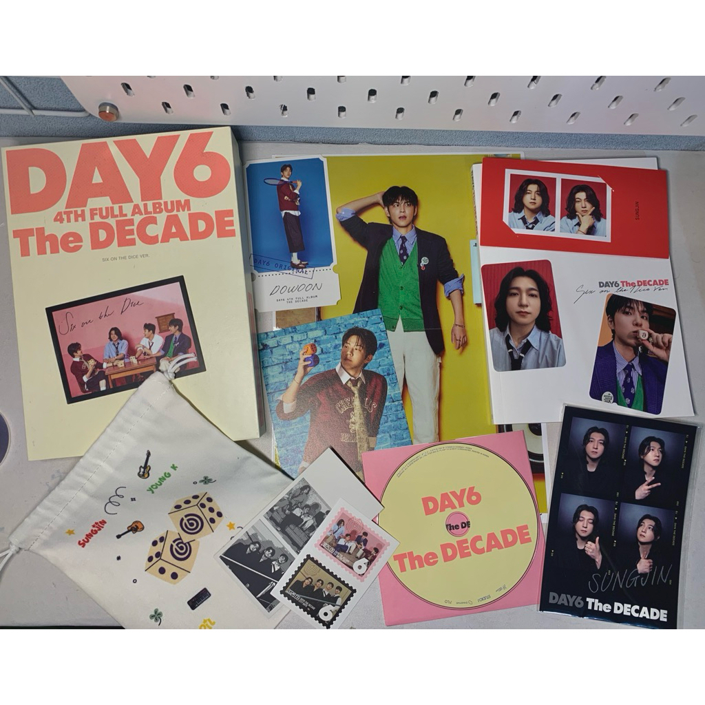 DAY6 THE DECADE ALBUM INCLUSION