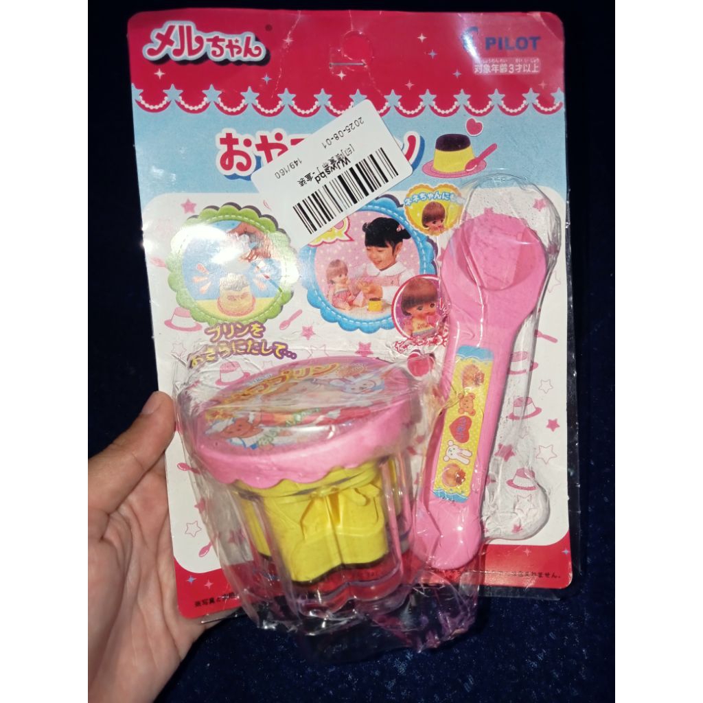 preloved mainan acc doll baby alive melchan you & me