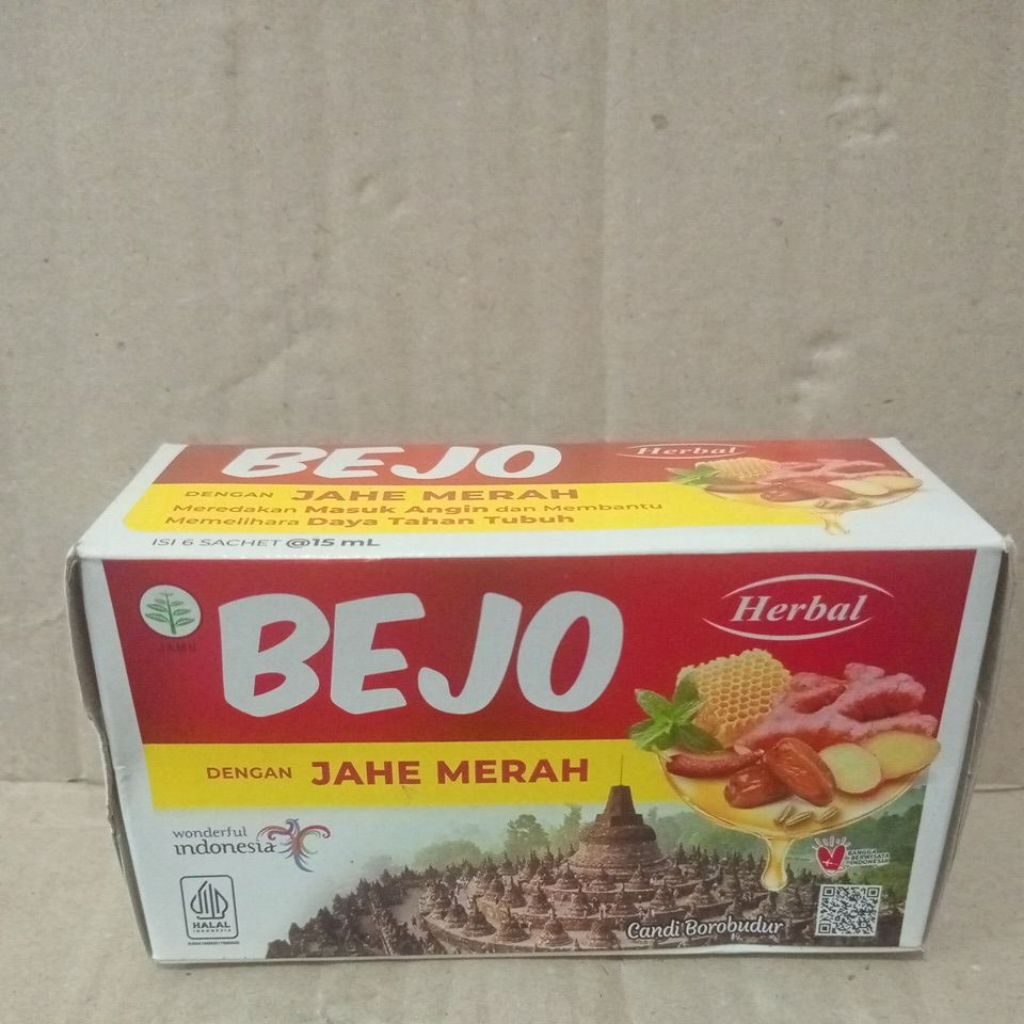 Bejo jahe merah 6x15ml
