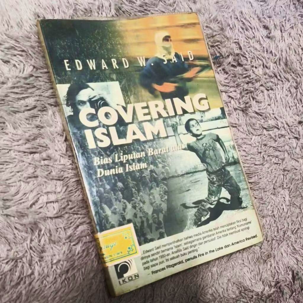Covering Islam - Edward W. Said • Preloved, Original •