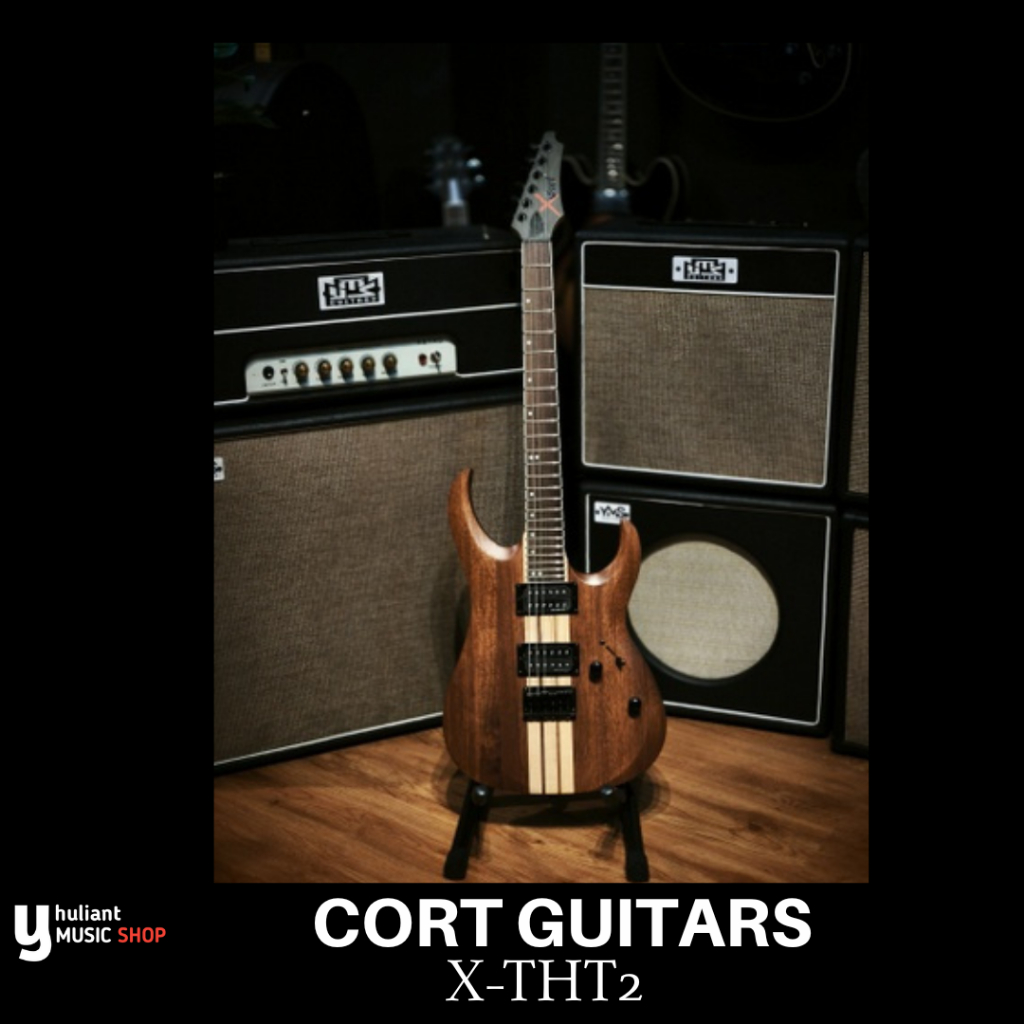 Cort X THT2 Electric Guitar Original Made In Korea New Old Stock